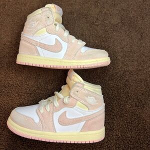 Nike Kids Sneakers - Pink and White